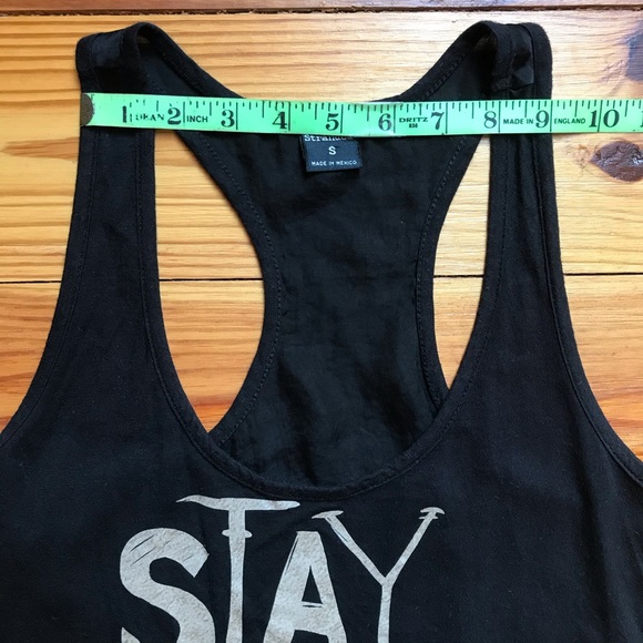 Stranded Graphic Tank Top, EUC, S - Picture 7 of 12